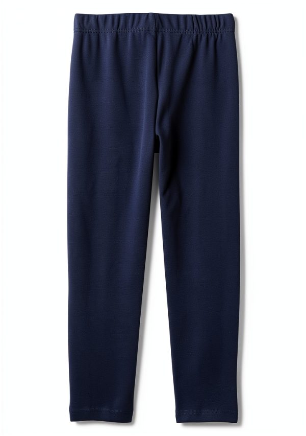 Baby Girls Leggings Gap Soft Cotton Spandex Tapestry Navy-1