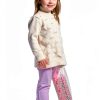 Cotton Leggings for Girls 4 Pack Elastic Waistband Toddler-3
