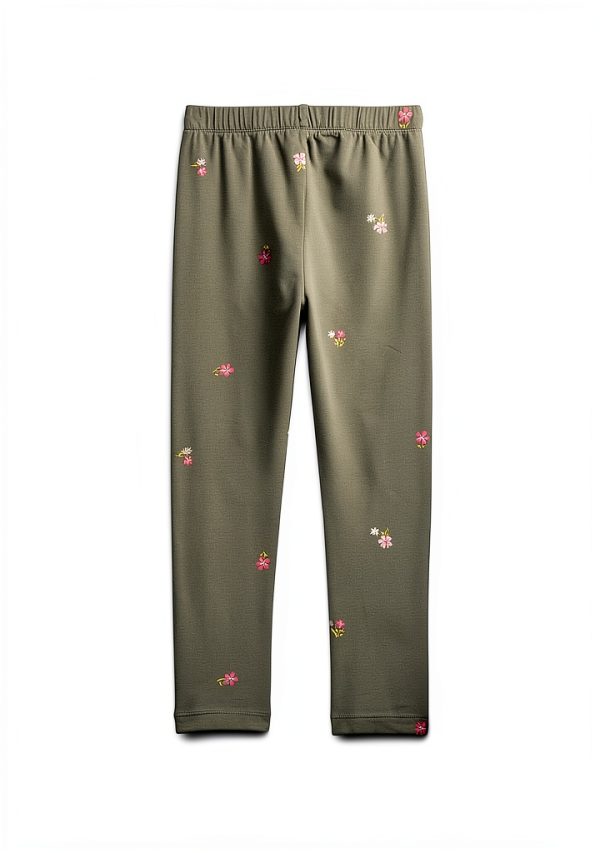 GAP Baby Girls Leggings Soft Comfortable Playful Prints-1