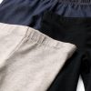 Toddler Girls Capri Leggings 3 Pack Soft Stretchy The-2