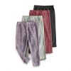Baby Girl Leggings 4-Pack Ribbed Elastic Waist Multi-Color-1