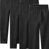Baby Girls Leggings Resinta Cotton 4-Pack Toddler Sizes-0
