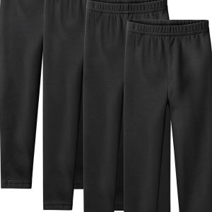 Baby Girls Leggings Resinta Cotton 4-Pack Toddler Sizes-0