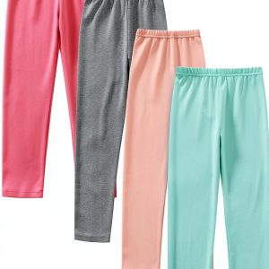 Toddler Girls Leggings Cotton Comfort Fit Sizes 2T-6T-0