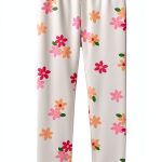 GAP Baby Girls Leggings Soft Cotton Playful Colors Sizes-0