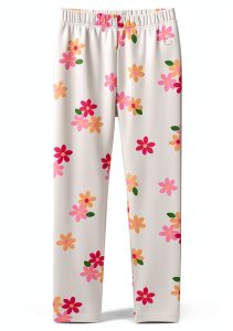 GAP Baby Girls Leggings Soft Cotton Playful Colors Sizes-0
