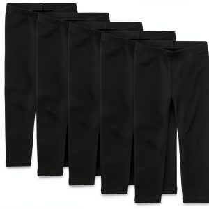 Girls Leggings Multipack Soft Stretchy The Childrens Place-0