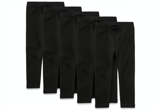 Girls Leggings Multipack Soft Stretchy The Childrens Place-0