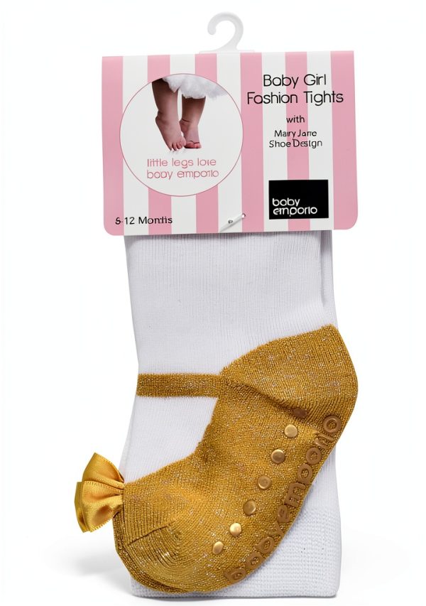 Baby Emporio Leggings Cotton Comfort Waist Anti Slip Soles-1