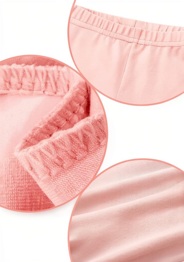 Resinta Baby Girls Cotton Leggings Soft Stretchy 6-Pack-2