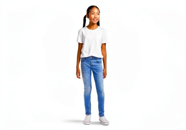 Levis Girls Jeans Sustainable Fabric Stretch Comfort Fit-5