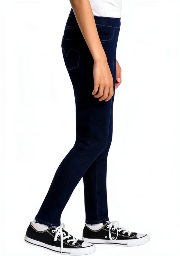 Levis Girls Jeans Sustainable Fabric Stretch Comfort Fit-4