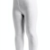 Mini Angel Baby Leggings Cotton Ruffle Ankle Toddler Girls-0