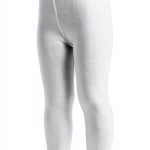 Mini Angel Baby Leggings Cotton Ruffle Ankle Toddler Girls-0