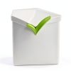 4" x 4" Vinyl Post Cap by GKOLED White PVC Pyramid 6-Pack-1