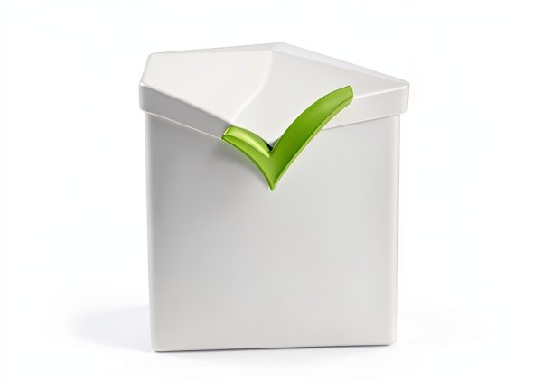 4" x 4" Vinyl Post Cap by GKOLED White PVC Pyramid 6-Pack-1