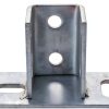 4 Pack 2 Slot U Post Base for 1-5/8" Strut – Electrogalvanized, 220lb-3