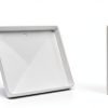 4" x 4" Vinyl Post Cap by GKOLED White PVC Pyramid 6-Pack-2