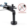 2ft-4ft 42" Deck Cable Railing System Zylorix T304 Black Posts-1