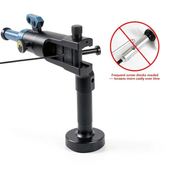 2ft-4ft 42" Deck Cable Railing System Zylorix T304 Black Posts-1